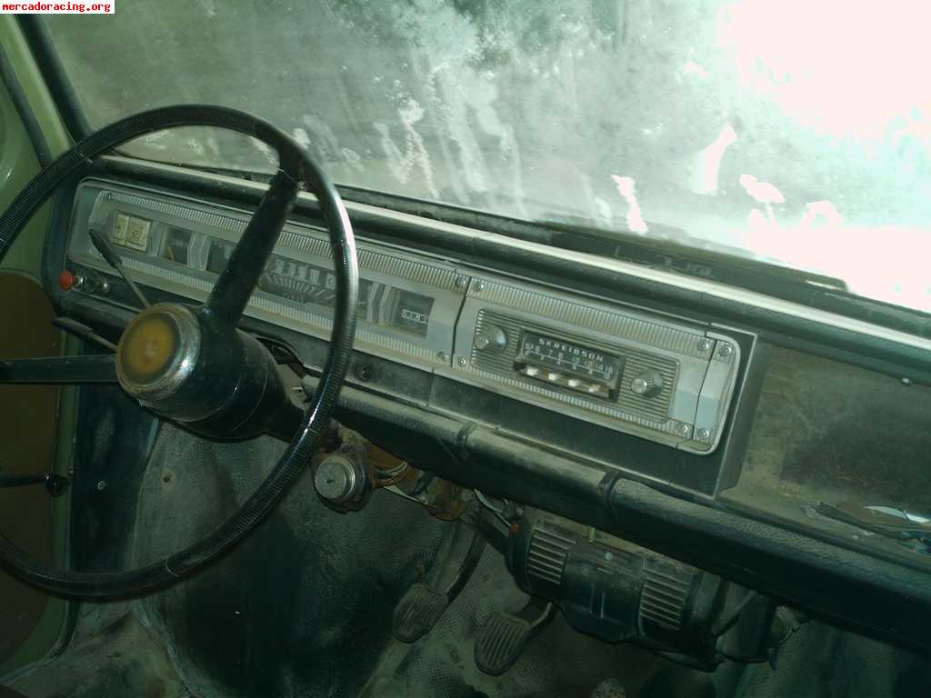  vendo simca 900 