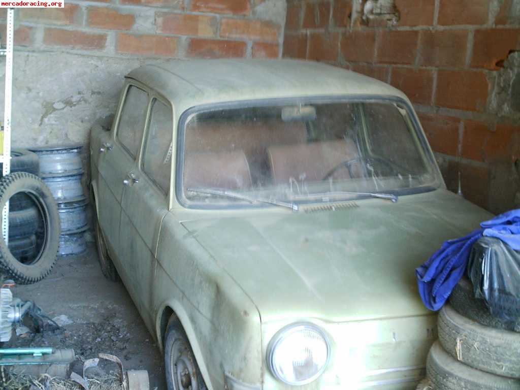  vendo simca 900 