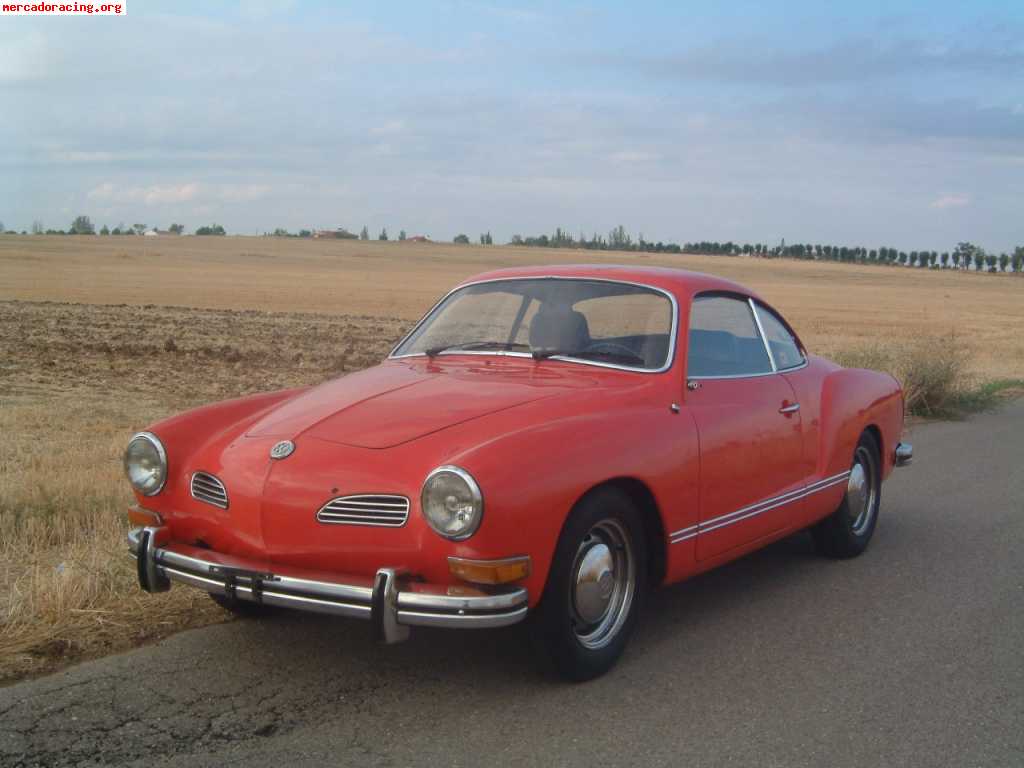Volkswagen karmann ghia 1600