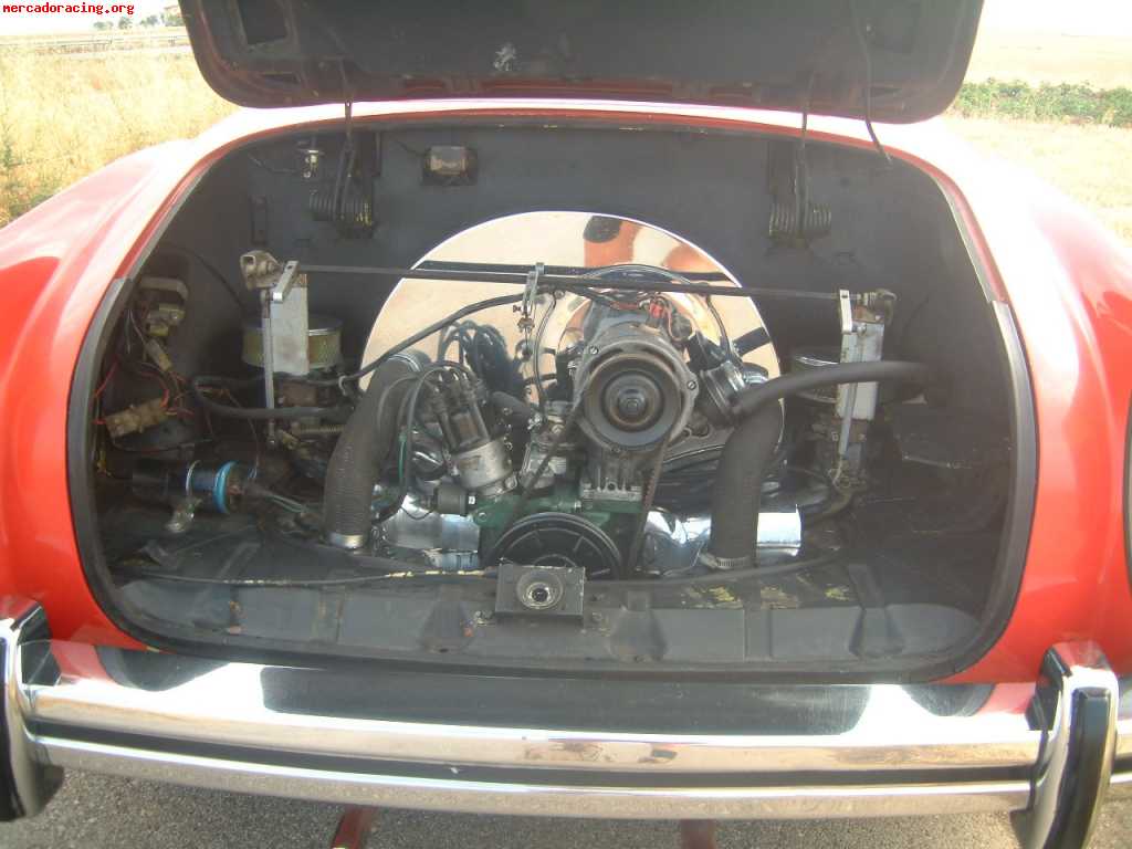 Volkswagen karmann ghia 1600
