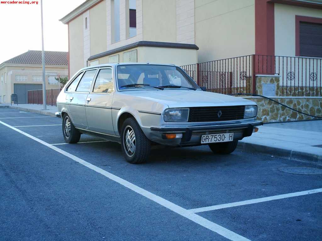 Vendo renault 20tx año 81