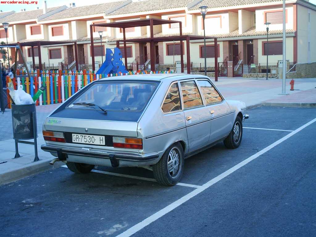 Vendo renault 20tx año 81