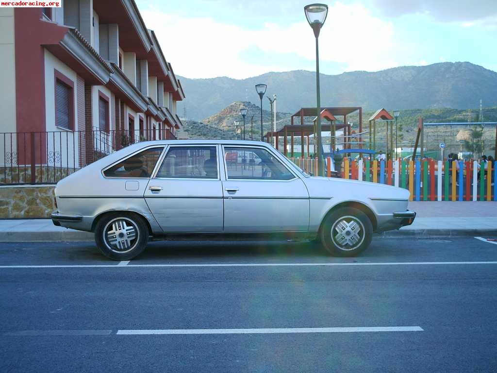 Vendo renault 20tx año 81