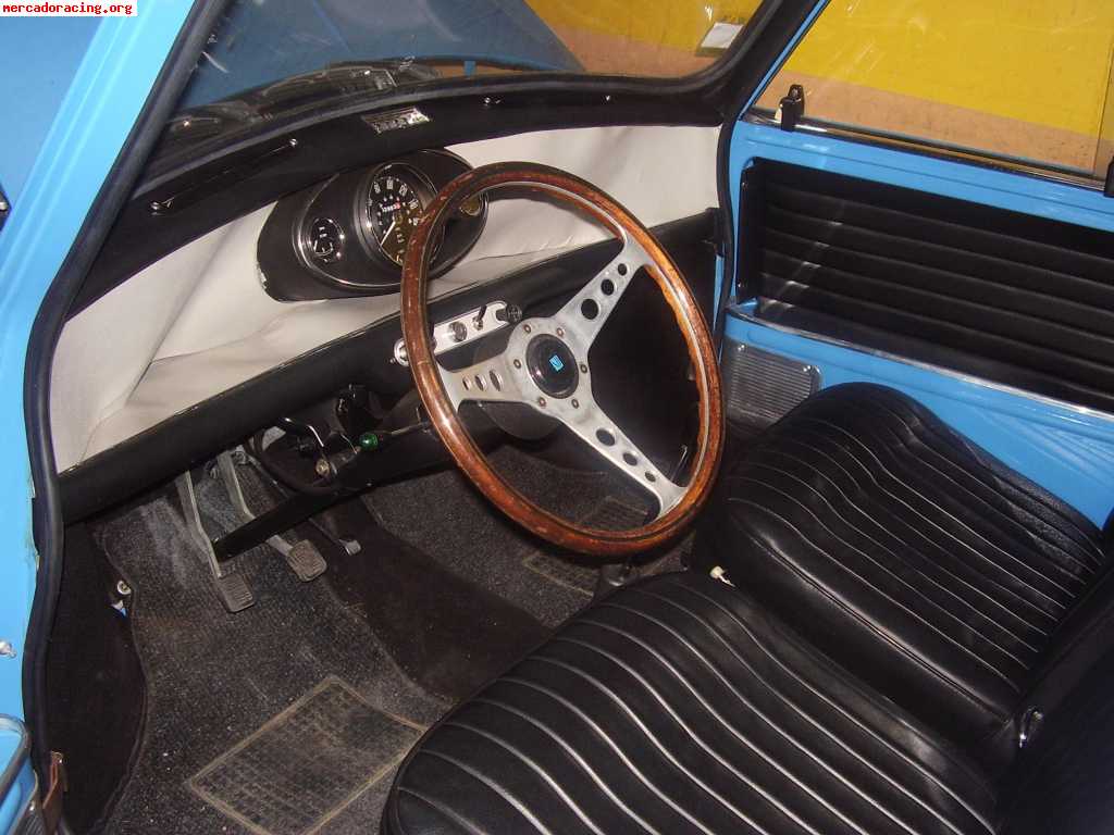 Venda mini cooper 998 mki año 1967, en buen estado