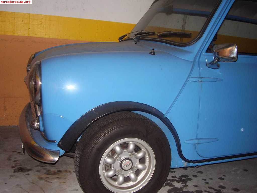 Venda mini cooper 998 mki año 1967, en buen estado