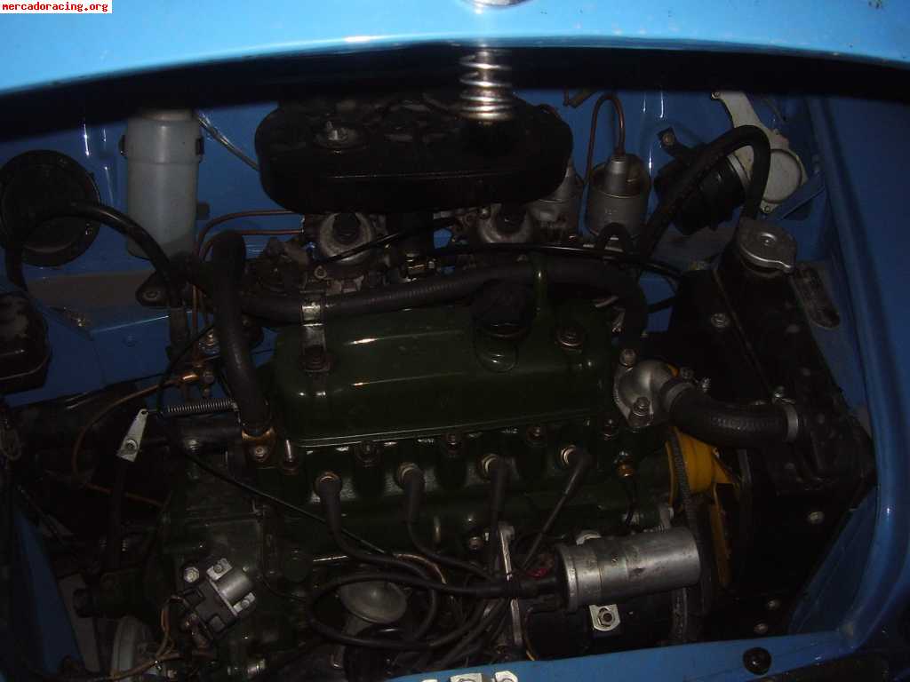 Venda mini cooper 998 mki año 1967, en buen estado