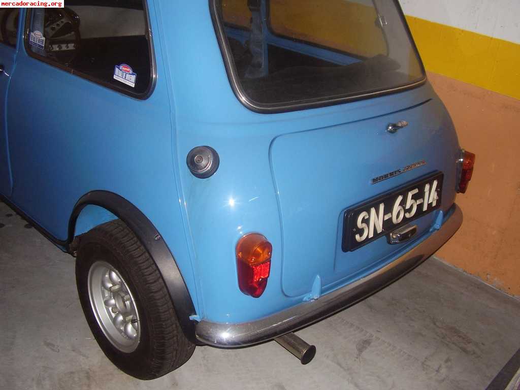 Venda mini cooper 998 mki año 1967, en buen estado