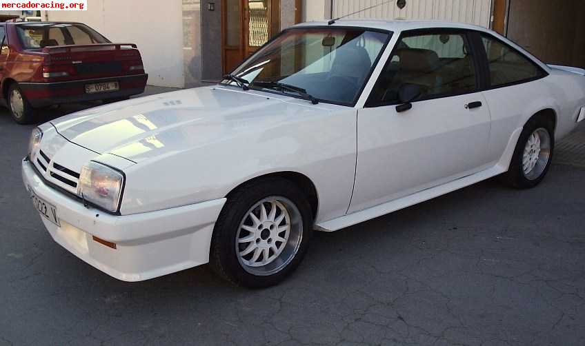  vendo opel manta gsi