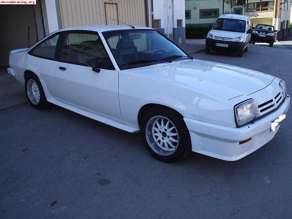  vendo opel manta gsi