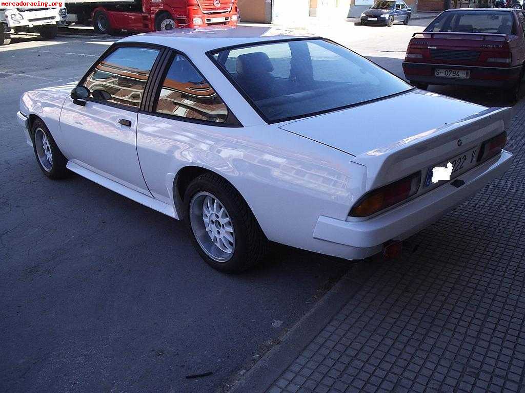  vendo opel manta gsi