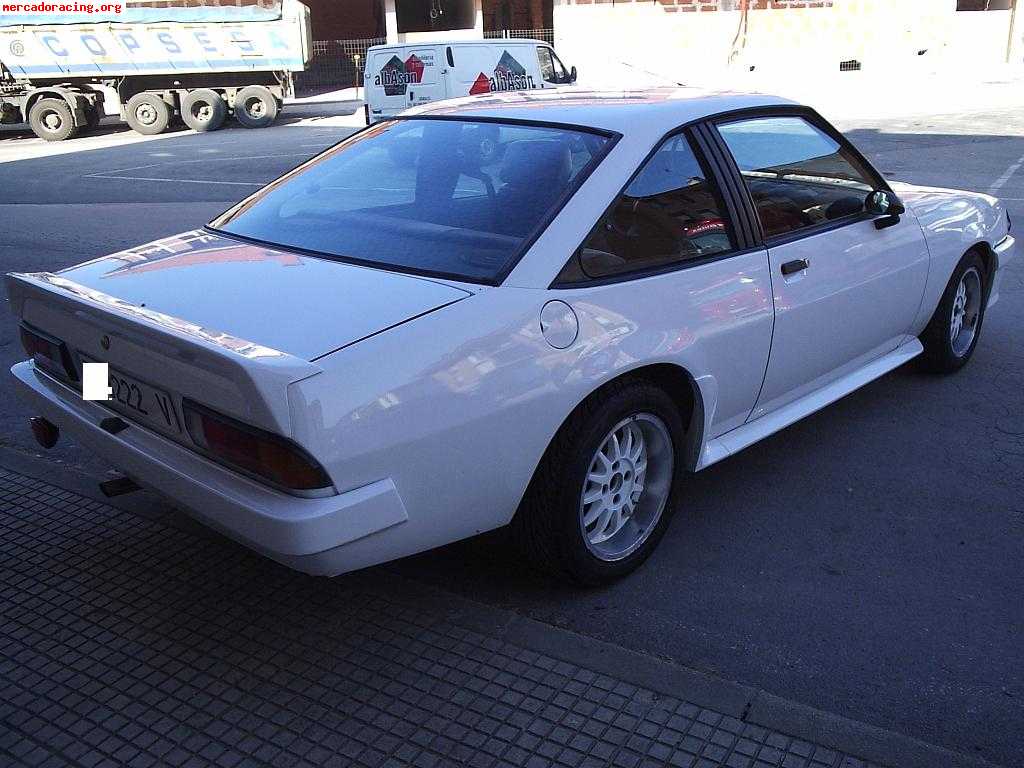  vendo opel manta gsi