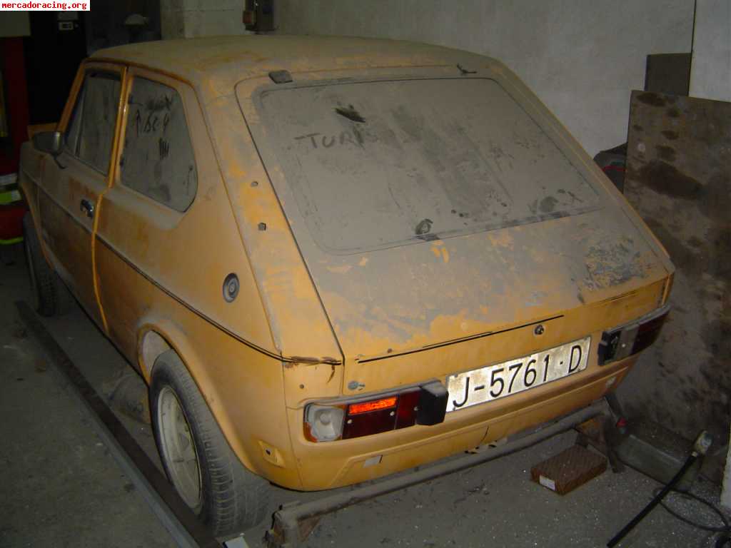 Vendo carroceria sin documentacion seat 127 fase 2