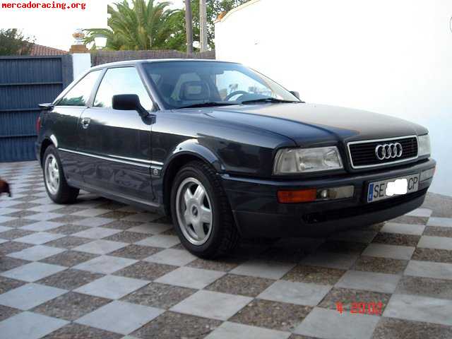 Cambio por clasico audi coupe 2.0 full equipe