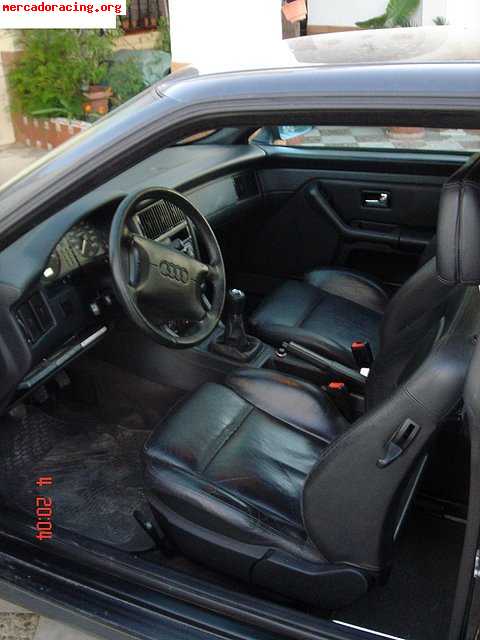 Cambio por clasico audi coupe 2.0 full equipe