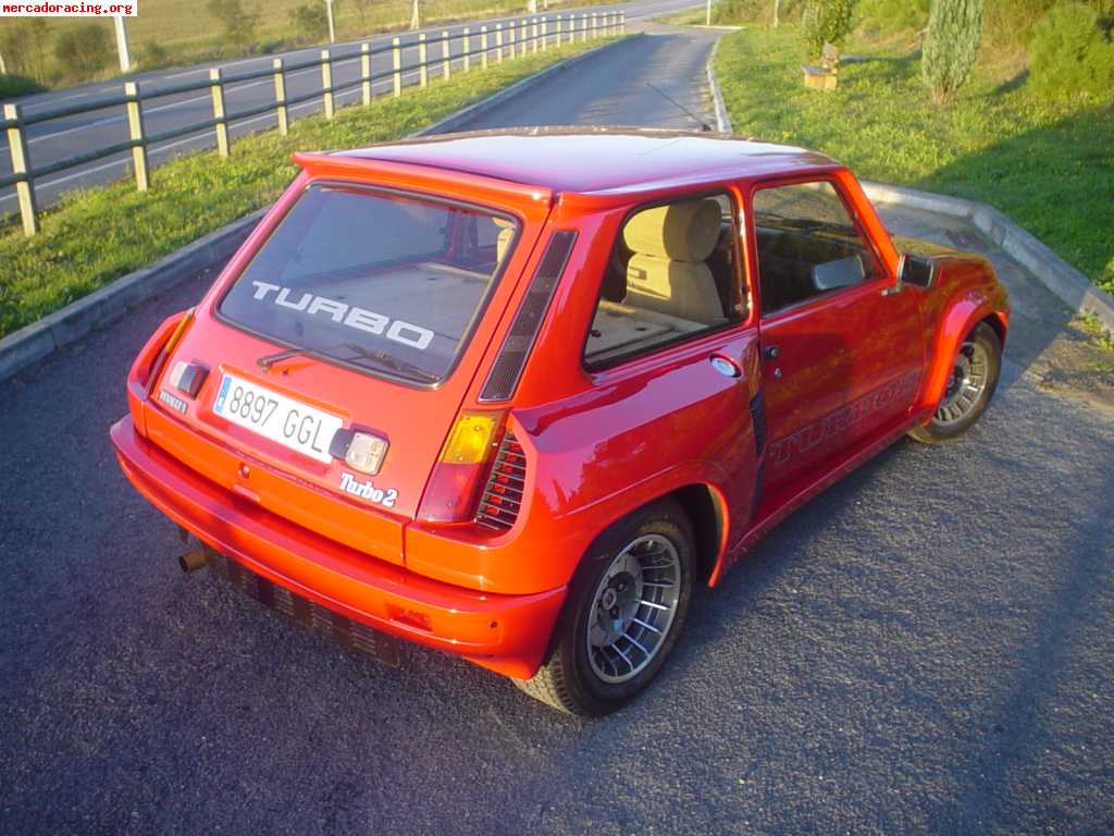 Renault 5 turbo 2