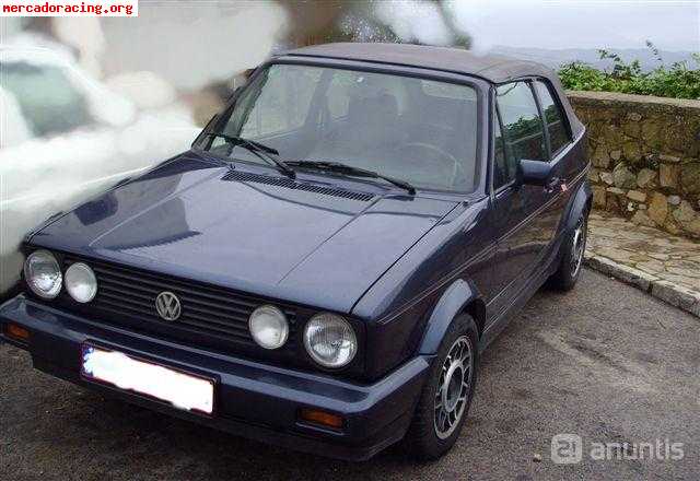 Golf cabrio karmann original