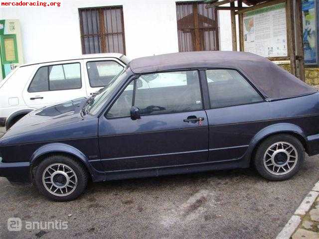 Golf cabrio karmann original