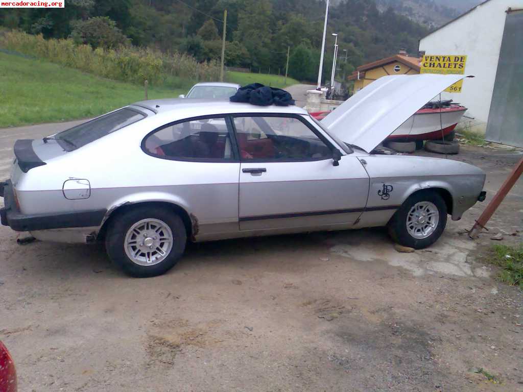 Ford capri a restaurar ( bastante bien)