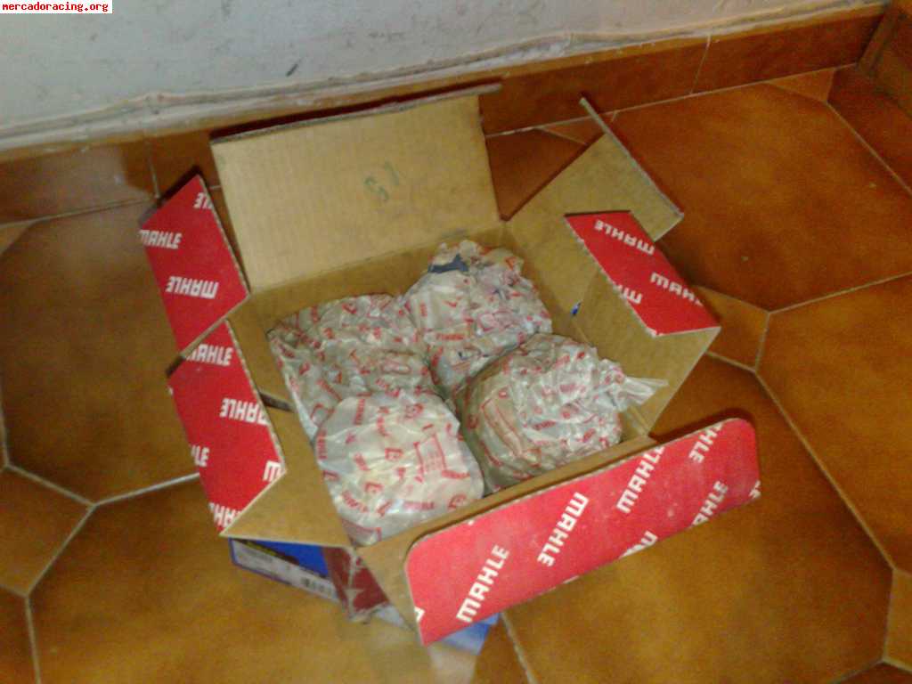 Vendo kit pistones completos nuevos para motor 1600 de 124-1