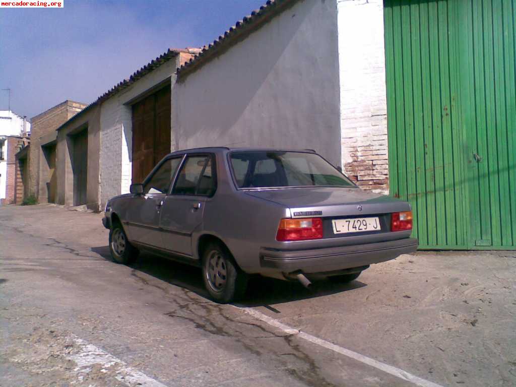 Renault-18 gts/1983