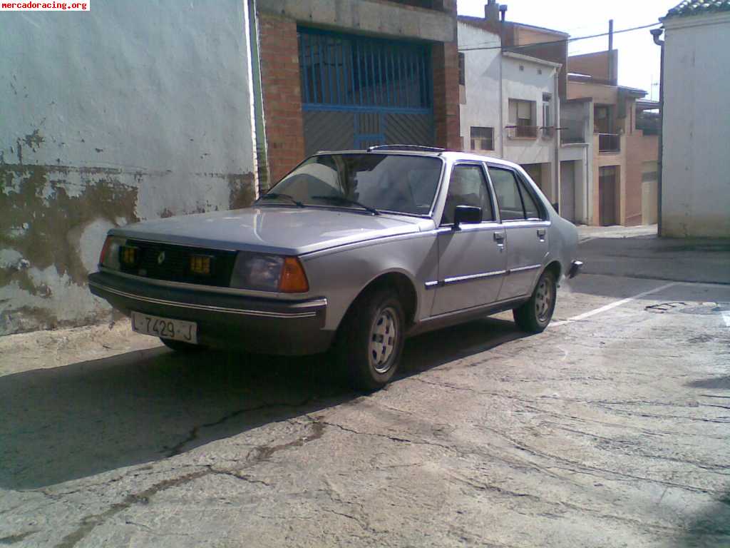 Renault-18 gts/1983