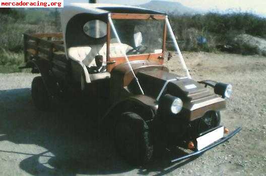 Se vende - citroën mod. condesa p - pick up - 1984 - motor d