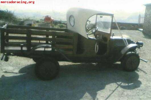Se vende - citroën mod. condesa p - pick up - 1984 - motor d