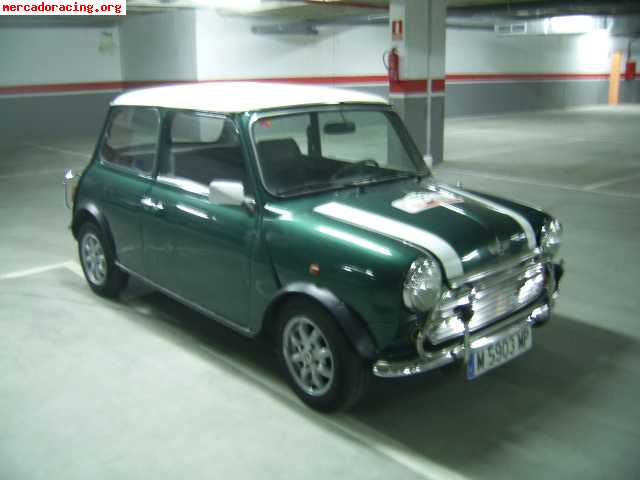 Vendo mini cooper de 1991 en perfecto estado.