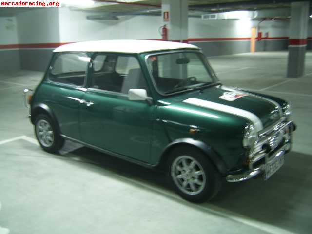 Vendo mini cooper de 1991 en perfecto estado.