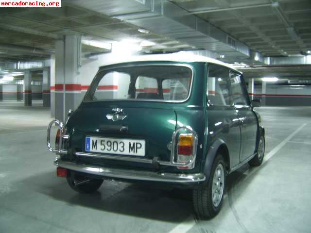 Vendo mini cooper de 1991 en perfecto estado.