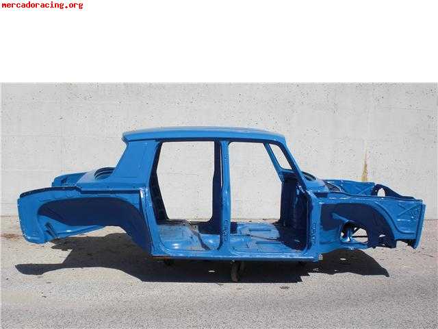 Vendo carrocería de renault 8 gordini r 1134 1º serie 