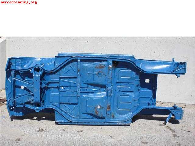 Vendo carrocería de renault 8 gordini r 1134 1º serie 