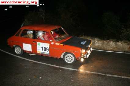 Vendo simca 1204 rallye (1200 lx 3p)