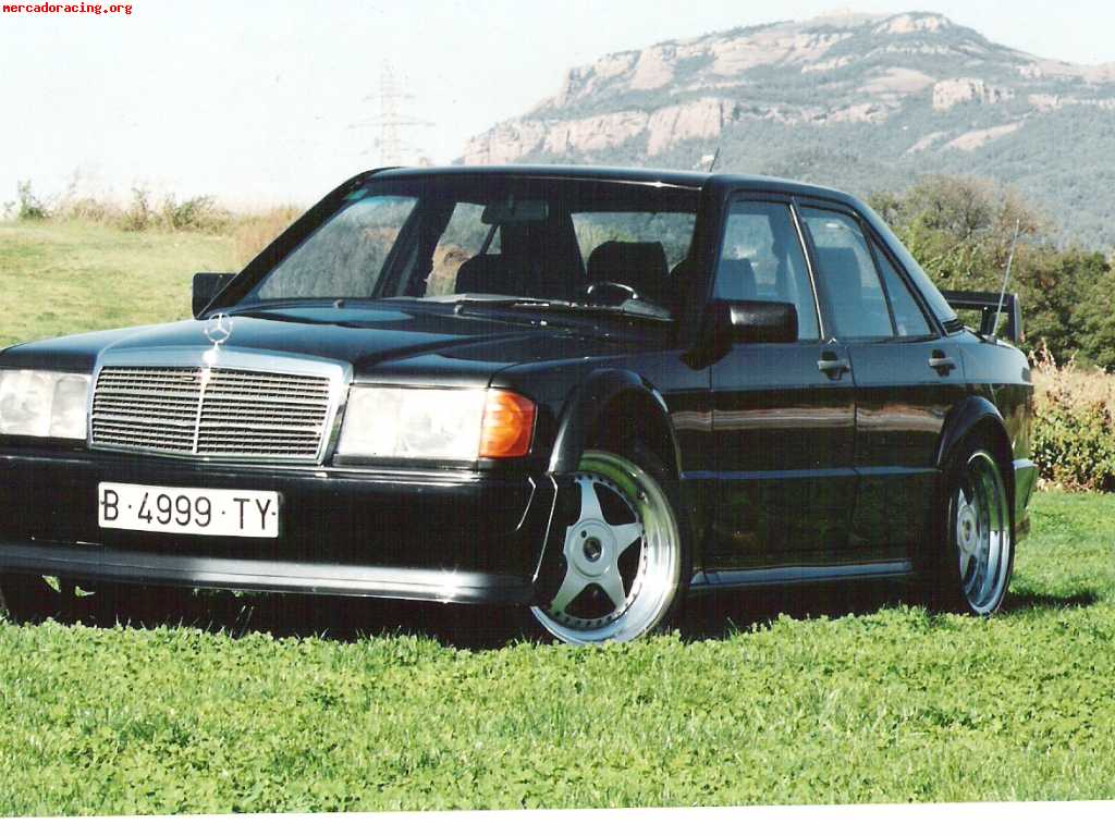 Vendo mercedes 190 2500 16v evo1 amg o cambio por speed car