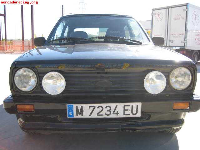 Vendo ford fiesta xr2 mki primera serie 