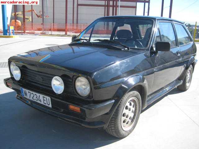 Vendo ford fiesta xr2 mki primera serie 