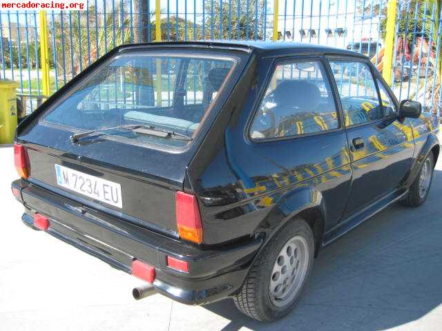 Vendo ford fiesta xr2 mki primera serie 