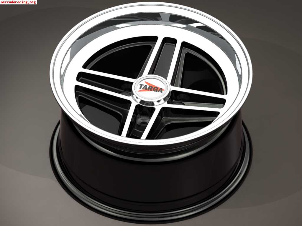 Targa by compomotive motorsport wheels