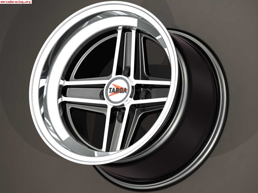 Targa by compomotive motorsport wheels