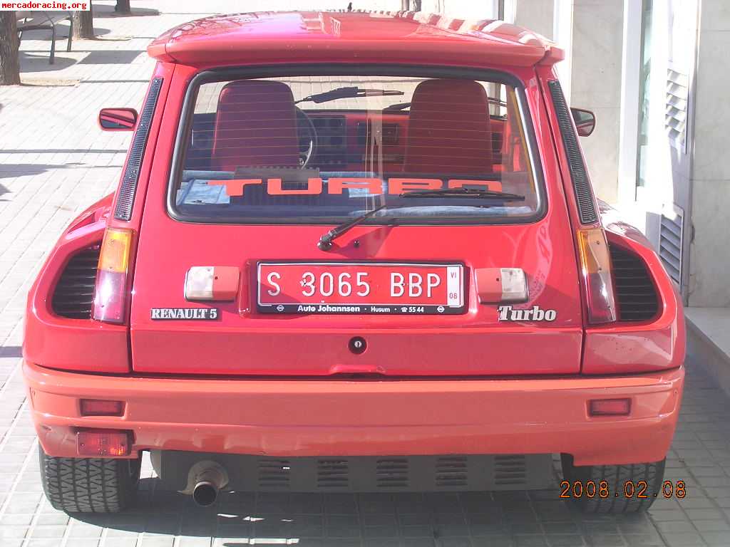Renault 5 turbo 1 coleccion. precio de liquidacion.