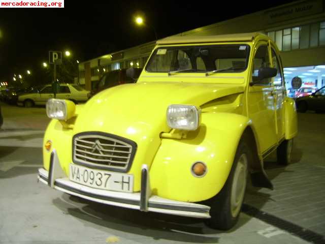 Citroën 2cv de 1979............2300 €