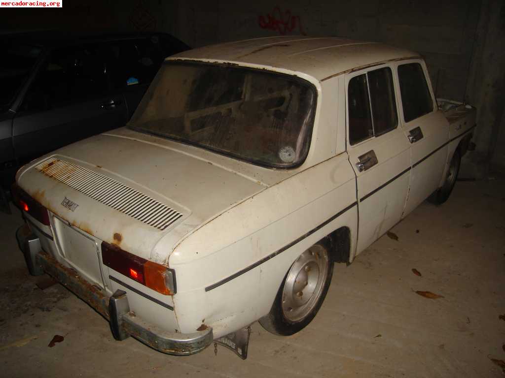 Oportunidad 2 renault 8 1.200 €