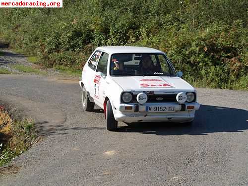 Ford fiesta mk1 xr2 de 1982