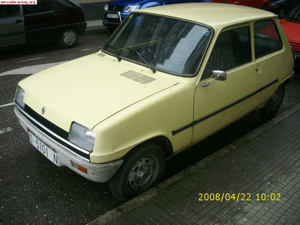 Renault r-5    gtl       año   1978            78000km      