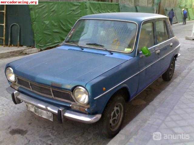 Vendo simca 1200. 86000 kms itv y funcionando.