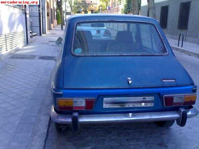 Vendo simca 1200. 86000 kms itv y funcionando.