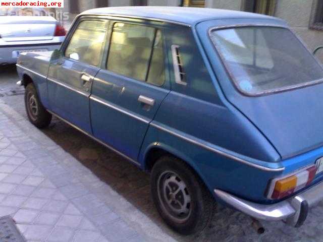 Vendo simca 1200. 86000 kms itv y funcionando.