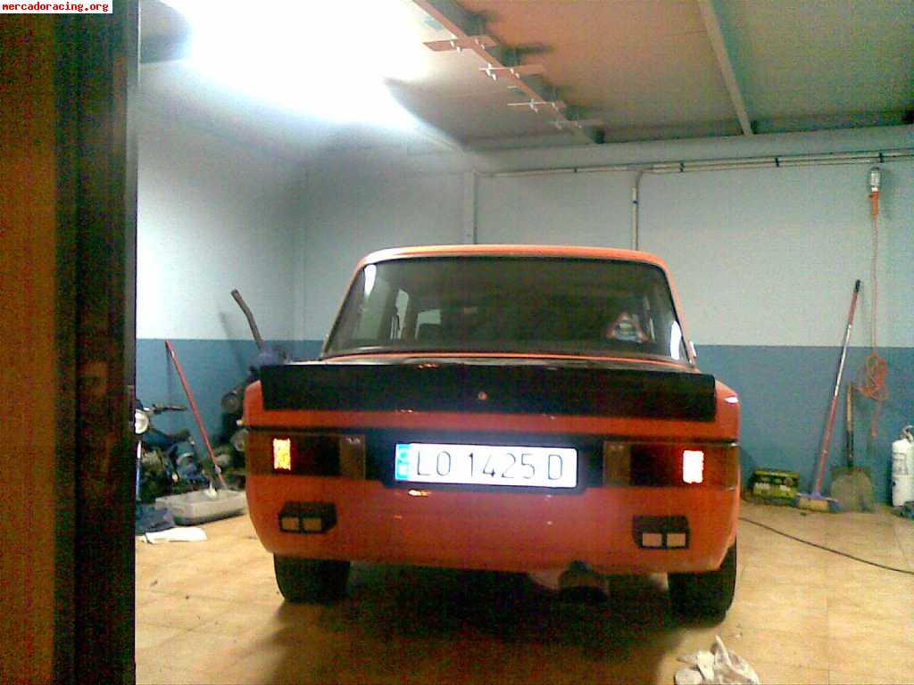 Vendo seat 124 con motor 2000