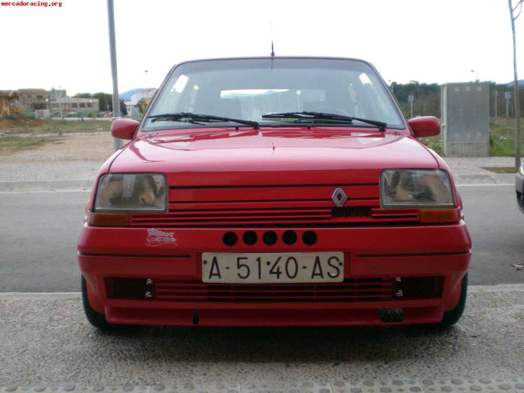 Renault 5 gt turbo muy buen estado