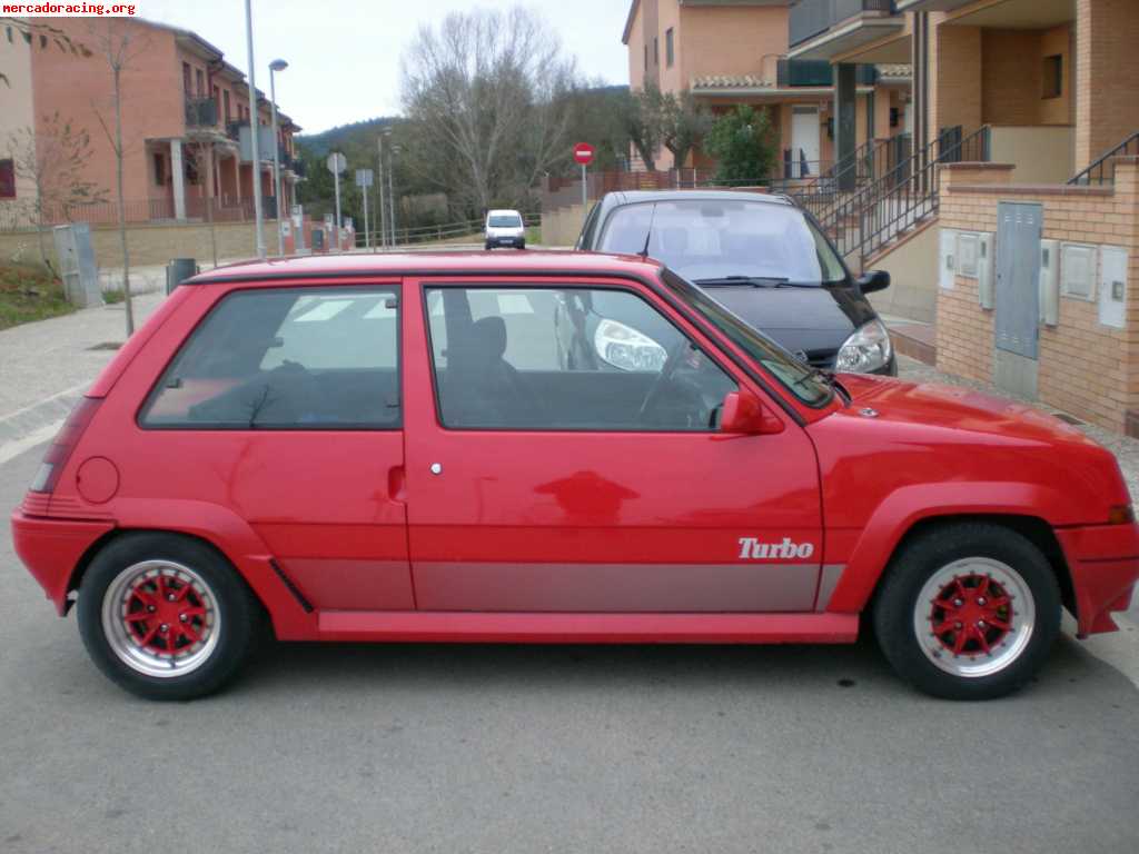 Renault 5 gt turbo muy buen estado